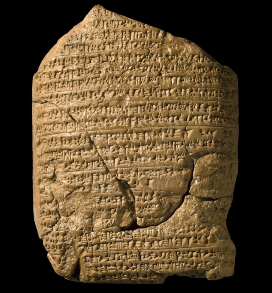 上图:19世纪出土的巴比伦编年史泥板(Babylonian Chronicle)是一系列记录了新巴比伦王国主要历史事件的楔形文字泥板,可能由巴比伦占星学家利用天文观测日志来对照并记录当代大事,现存于大英博物馆。图中这块泥板记录了主前605-594年三件大事:1、迦基米施战役;2、尼布甲尼撒二世登基;3、主前597年3月16日攻陷耶路撒冷,立西底家为傀儡王。